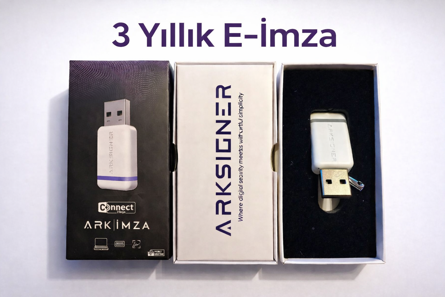 3 Yıllık E-imza