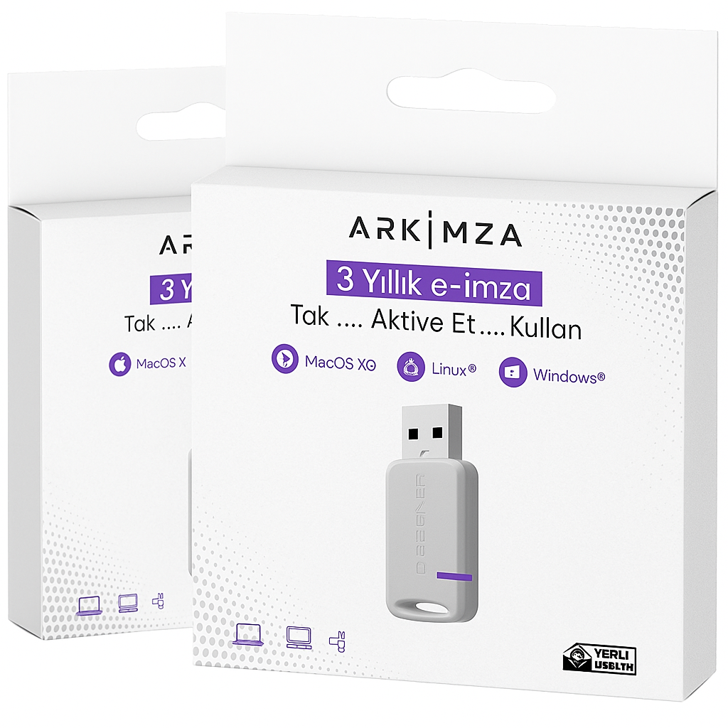 3 Yıllık E-imza